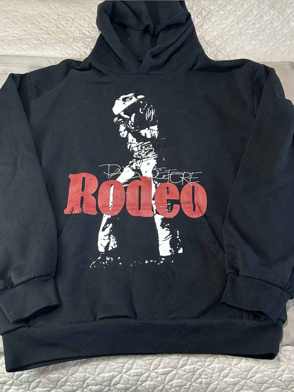 Travis Scott Days Before Rodeo Atlanta Hoodie